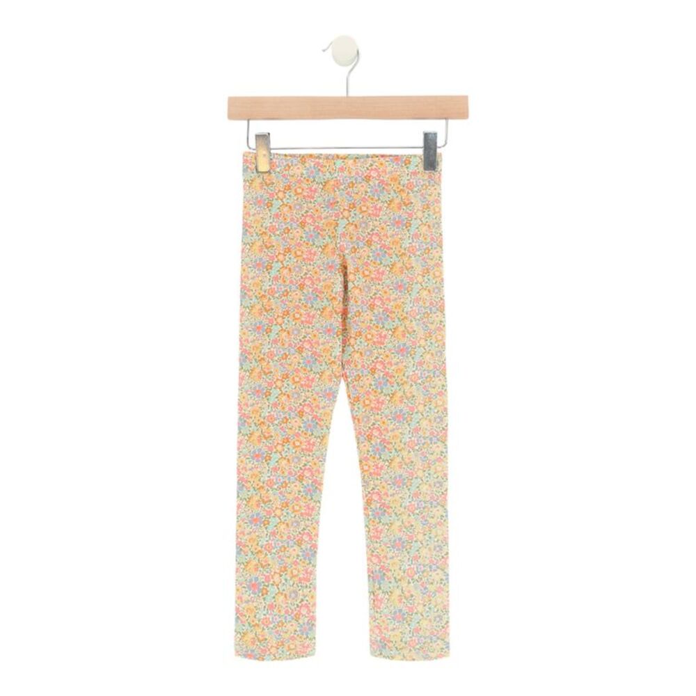 Gucci Floral Print Leggings Multi Girls
